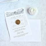 "Cocker Spaniel- Customizable Color- Set of 25 Hand-crafted Wax Seals" - Wax Seals in multicolor by Inkspiringletters