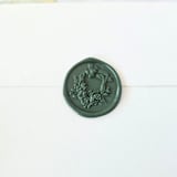 "Home for the Holidays- Customizable Color- Set of 25 Hand-crafted Wax Seals" - Wax Seals in multicolor by Inkspiringletters