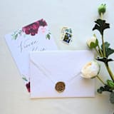"Windmill Garden - Customizable Color- Set of 25 Hand-crafted Wax Seals" - Wax Seals in multicolor by Inkspiringletters