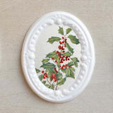 "Holiday Wax Seals // Holly Berry (Set of 10)" - Wax Seals in white by Clover and Lamb