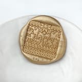 "Happy New Year Sweater Wax Seal, Pack of 10, Customizable Color" - Wax Seals in multicolorassorted-colors by Abby Choi