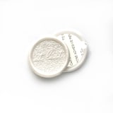 "At Last Wax Seal in Pearl Pack of 10" - Wax Seals in white by Abby Choi