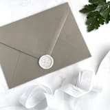 "At Last Wax Seal in Pearl Pack of 10" - Wax Seals in white by Abby Choi