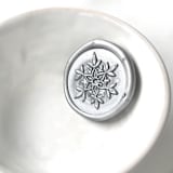 "Snowflake Wax Seals  Pack of 10, Customizable" - Wax Seals in multicolorassorted-colors by Abby Choi