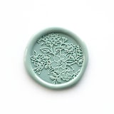 "French Garden Wax Seal in Sage Pack of 10" - Wax Seals in green by Abby Choi