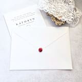 "Mini Natural Hand-crafted Wax Seals - Customizable Color- Set of 25" - Wax Seals in multicolor by Inkspiringletters