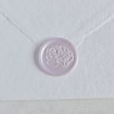 "Peony Bloom- Customizable Color- Set of 25 Hand-crafted Wax Seals" - Wax Seals in multicolor by Inkspiringletters