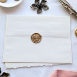 "Lemon Branch- Customizable Color- Set of 25 Hand-crafted Wax Seals" - Wax Seals in multicolor by Inkspiringletters