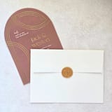 "Bourbon- Honey- Set of 25 Hand-crafted Wax Seals" - Wax Seals in yellow by Inkspiringletters