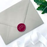 "Be Our Guest Wax Seal in Sangria, Pack of 10" - Wax Seals in red by Abby Choi