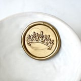 "Crown Wax Seal, Pack of 10, Customizable Color" - Wax Seals in multicolorassorted-colors by Abby Choi