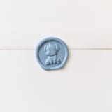 "Puppy- Customizable Color- Set of 25 Hand-crafted Wax Seals" - Wax Seals in multicolor by Inkspiringletters