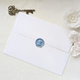 "Puppy- Customizable Color- Set of 25 Hand-crafted Wax Seals" - Wax Seals in multicolor by Inkspiringletters