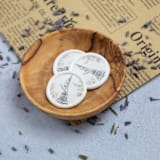 "Eiffel Tower Wax Seals | Set of 25" - Wax Seals in black by Clove and Cedar Design
