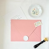 "At Last- Customizable Color- Set of 25 Hand-crafted Wax Seals" - Wax Seals in multicolor by Inkspiringletters