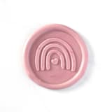 "Rainbow Wax Seal in Dusty Rose Pack of 10" - Wax Seals in pink by Abby Choi