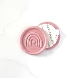 "Rainbow Wax Seal in Dusty Rose Pack of 10" - Wax Seals in pink by Abby Choi