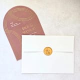 "Bourbon- Customizable Color- Set of 25 Hand-crafted Wax Seals" - Wax Seals in multicolor by Inkspiringletters