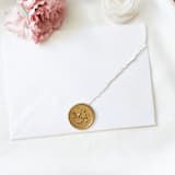 "Butterfly Garden- Customizable Color- Set of 25 Hand-crafted Wax Seals" - Wax Seals in multicolor by Inkspiringletters