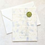 "Hydrangea Petal -Hand-crafted Wax Seals - Customizable Color- Set of 25" - Wax Seals in multicolor by Inkspiringletters