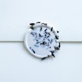 "Lavender Confetti Wax Seal in White | Pack of 10" - Wax Seals in purple by Caitlin Home