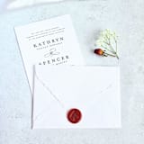 "Spade- Customizable Color- Set of 25 Hand-crafted Wax Seals" - Wax Seals in multicolor by Inkspiringletters