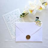 "Today, Tomorrow, Always- Customizable Color- Set of 25 Hand-crafted Wax Seals" - Wax Seals in multicolor by Inkspiringletters