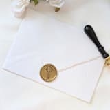 "Vintage Key- Customizable Color- Set of 25 Hand-crafted Wax Seals" - Wax Seals in multicolor by Inkspiringletters