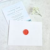 "Sunset- Customizable Color- Set of 25 Hand-crafted Wax Seals" - Wax Seals in multicolor by Inkspiringletters