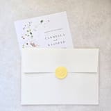 "Plumeria- Customizable Color- Set of 25 Hand-crafted Wax Seals" - Wax Seals in multicolor by Inkspiringletters