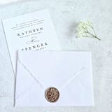 "Acanthus- Customizable Color- Set of 25 Hand-crafted Wax Seals" - Wax Seals in multicolor by Inkspiringletters