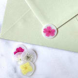 "Dried Wildflower Wax Seal, Pack of 10" - Wax Seals in multicolorassorted-colors by Abby Choi
