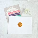 "Balloons- Customizable Color- Set of 25 Hand-crafted Wax Seals" - Wax Seals in multicolor by Inkspiringletters