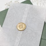 "Custom Olive Branch Wax Seals | Set of 50" - Wax Seals in multicolorassorted-colors by Clove and Cedar Design