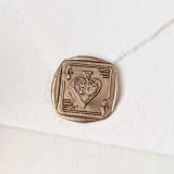 "Ace- Customizable Color- Set of 25 Hand-crafted Wax Seals" - Wax Seals in multicolor by Inkspiringletters