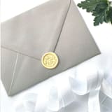 "Daisies Wax Seal in Lemonade Pack of 10" - Wax Seals in yellow by Abby Choi