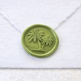 "Private Island- Customizable Color- Set of 25 Hand-crafted Wax Seals" - Wax Seals in multicolor by Inkspiringletters