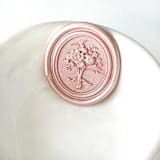 "Vintage Framed Bouquet Wax Seal, Pack of 10, Customizable Color" - Wax Seals in multicolorassorted-colors by Abby Choi