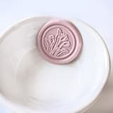 "Tulip Wax Seal Pack of 10, Customizable Color" - Wax Seals in multicolorassorted-colors by Abby Choi