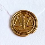 "Balance- Customizable Color- Set of 25  Hand- crafted Wax Seals" - Wax Seals in multicolor by Inkspiringletters
