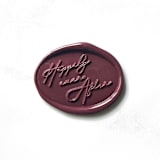 "Happily Ever After in Mulberry Pack of 10" - Wax Seals in purple by Abby Choi