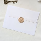 "Baby Feet- Customizable Color- Set of 25 Hand-crafted Wax Seals" - Wax Seals in multicolor by Inkspiringletters