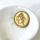 "Lemon Wax Seal Pack of 10, Customizable Color" - Wax Seals in multicolorassorted-colors by Abby Choi
