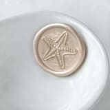 "Starfish Wax Seal Pack of 10, Customizable Color" - Wax Seals in multicolorassorted-colors by Abby Choi