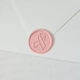 "Ribbon - Customizable Color- Set of 25  Hand-crafted Wax Seals" - Wax Seals in multicolor by Inkspiringletters