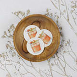 "Old Fashioned Drink Vellum Wax Seals | Set of 25" - Wax Seals in orange by Clove and Cedar Design