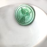 "Mermaid Tail Wax Seal Pack of 10, Customizable Color" - Wax Seals in multicolorassorted-colors by Abby Choi
