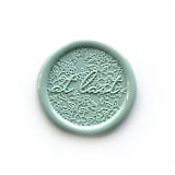 "At Last wax Seal in Sage, Pack of 10" - Wax Seals in green by Abby Choi
