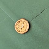 "Mini Sage- Customizable  Color- Set of 25 Hand-crafted Wax Seals" - Wax Seals in multicolor by Inkspiringletters