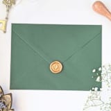 "Mini Sage- Customizable  Color- Set of 25 Hand-crafted Wax Seals" - Wax Seals in multicolor by Inkspiringletters